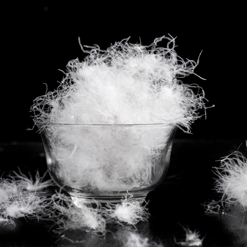 90 % reine weiße Entendaunen