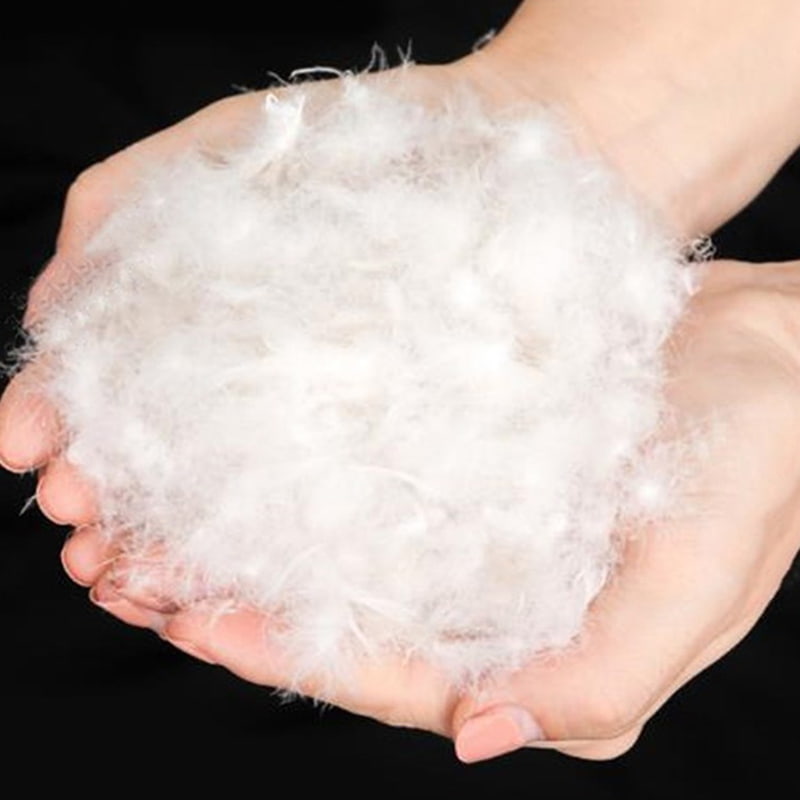 90 % reine weiße Gänsedaunen