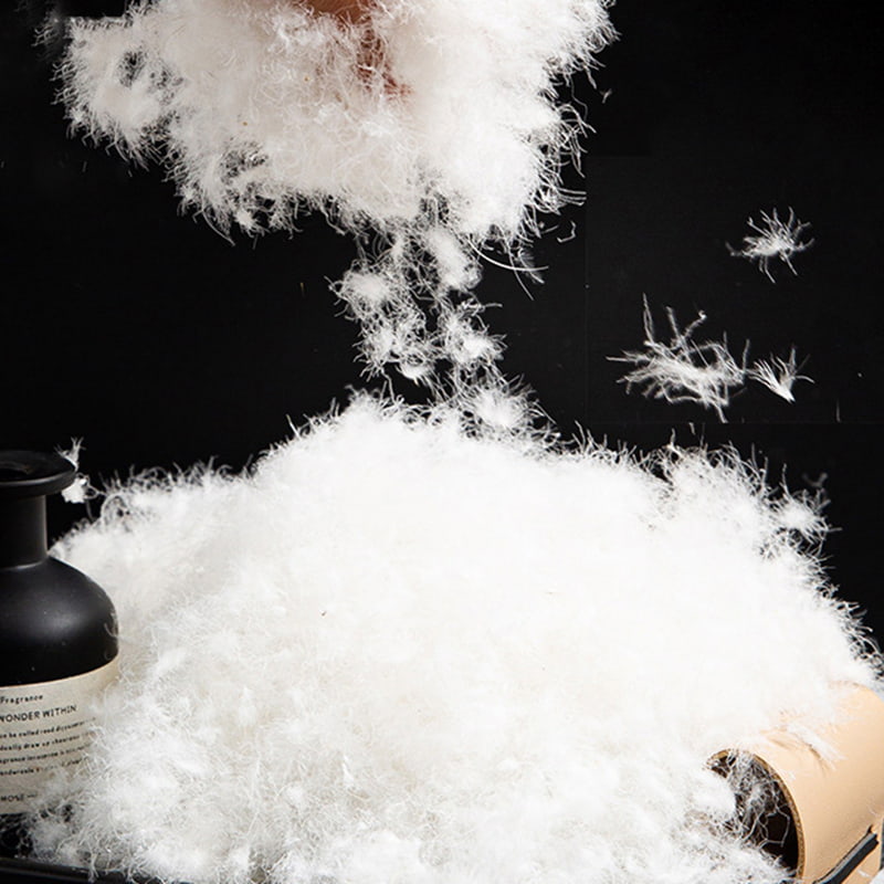 80 % weiße Gänsedaunen 80 % weiße Gänsedaunen