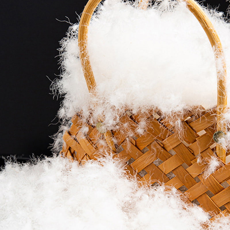 80 % weiße Gänsedaunen 80 % weiße Gänsedaunen